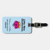 Little Miss | Kleine Miss Chatterbox ist so klein Gepäckanhänger (Vorderseite horizontal)