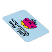 Little Miss | Kleine Miss Chatterbox ist so klein Magnet (Rechte Seite)