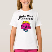 Little Miss | Kleine Miss Chatterbox ist so klein T-Shirt (Vorderseite)