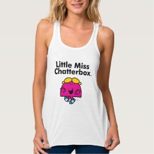 Little Miss   Kleine Miss Chatterbox ist so klein Tank Top