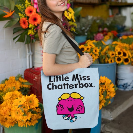 Little Miss | Kleine Miss Chatterbox ist so klein Tasche