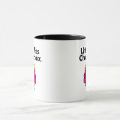 Little Miss | Kleine Miss Chatterbox ist so klein Tasse (Zentrum)