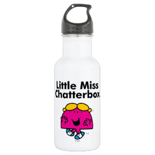 Little Miss Kleine Miss Chatterbox ist so klein Trinkflasche