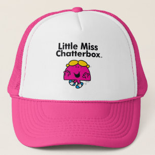 Little Miss Kleine Miss Chatterbox ist so klein Truckerkappe