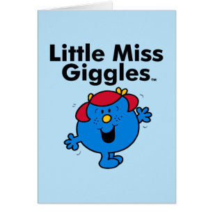Little Miss   Kleine Miss Giggles lacht gerne