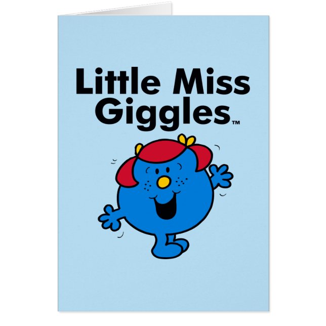 Little Miss | Kleine Miss Giggles lacht gerne (Vorne)