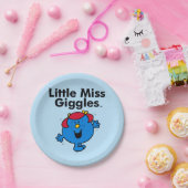 Little Miss | Kleine Miss Giggles lacht gerne Pappteller (Party)