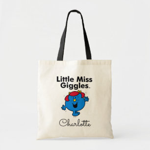 Little Miss Kleine Miss Giggles lacht gerne Tragetasche