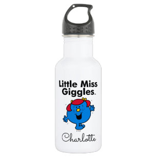 Little Miss   Kleine Miss Giggles lacht gerne Trinkflasche
