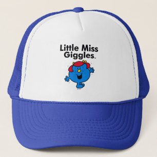Little Miss Kleine Miss Giggles lacht gerne Truckerkappe