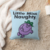Little Miss | Kleine Miss Naughty ist so schmutzig Kissen (Decke)