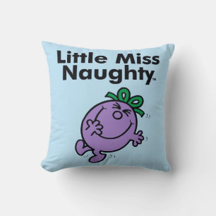 Little Miss   Kleine Miss Naughty ist so schmutzig Kissen