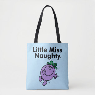 Little Miss   Kleine Miss Naughty ist so schmutzig Tasche