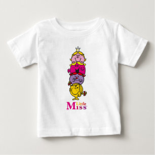 Little Miss   Kleine Miss Stehend Tall Baby T-shirt