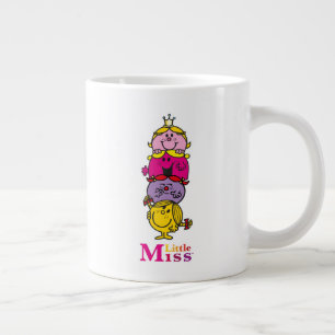 Little Miss   Kleine Miss Stehend Tall Jumbo-Tasse