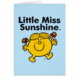 Little Miss   Kleine Miss Sunshine ist ein Sonnens