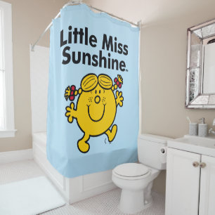Little Miss   Kleine Miss Sunshine ist ein Sonnens Duschvorhang