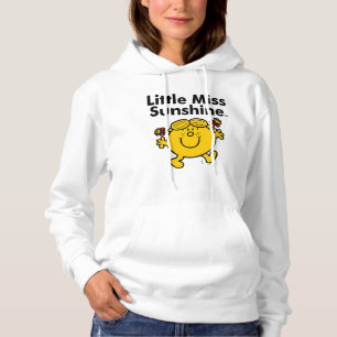 Little Miss   Kleine Miss Sunshine ist ein Sonnens Hoodie