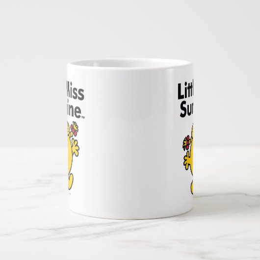 Little Miss | Kleine Miss Sunshine ist ein Sonnens Jumbo-Tasse (Vorderseite)
