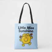 Little Miss | Kleine Miss Sunshine ist ein Sonnens Tasche (Vorderseite)