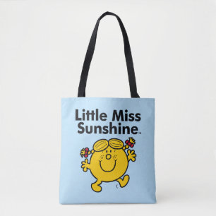 Little Miss   Kleine Miss Sunshine ist ein Sonnens Tasche