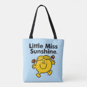 Little Miss | Kleine Miss Sunshine ist ein Sonnens Tasche (Rückseite)