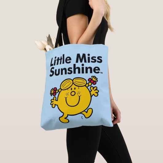 Little Miss | Kleine Miss Sunshine ist ein Sonnens Tasche (Von Nahem)
