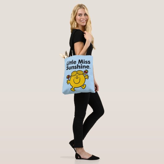Little Miss | Kleine Miss Sunshine ist ein Sonnens Tasche (Am Model)