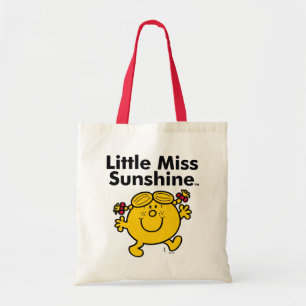 Little Miss   Kleine Miss Sunshine ist ein Sonnens Tragetasche