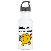 Little Miss | Kleine Miss Sunshine ist ein Sonnens Trinkflasche (Vorderseite)