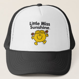 Little Miss   Kleine Miss Sunshine ist ein Sonnens Truckerkappe