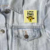 Little Miss | Kleine Miss Sunshine Laghs Button (Beispiel)