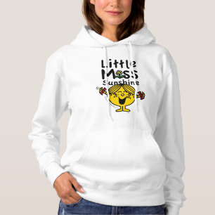 Little Miss   Kleine Miss Sunshine Laghs Hoodie
