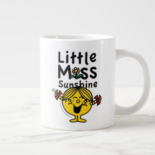 Little Miss   Kleine Miss Sunshine Laghs Jumbo-Tasse