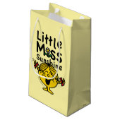 Little Miss | Kleine Miss Sunshine Laghs Kleine Geschenktüte (Rückseite Schrägansicht)