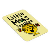 Little Miss | Kleine Miss Sunshine Laghs Magnet (Rechte Seite)