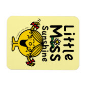 Little Miss | Kleine Miss Sunshine Laghs Magnet (Horizontal)