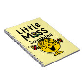Little Miss | Kleine Miss Sunshine Laghs Notizblock (Rechte Seite)