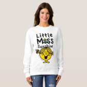 Little Miss | Kleine Miss Sunshine Laghs Sweatshirt (Vorne ganz)