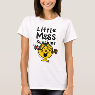 Little Miss   Kleine Miss Sunshine Laghs T-Shirt