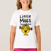 Little Miss | Kleine Miss Sunshine Laghs T-Shirt (Vorderseite)