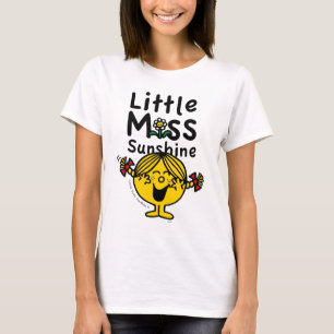 Little Miss Kleine Miss Sunshine Laghs T-Shirt