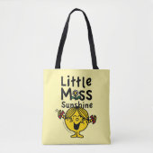 Little Miss | Kleine Miss Sunshine Laghs Tasche (Vorderseite)
