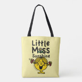 Little Miss | Kleine Miss Sunshine Laghs Tasche (Rückseite)