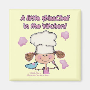 Little Miss Koch Magnet