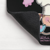 Little Miss Koch Mousepad (Ecke)