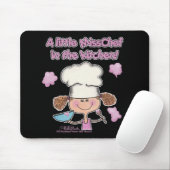 Little Miss Koch Mousepad (Mit Mouse)