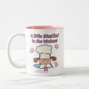 Little Miss Koch Zweifarbige Tasse