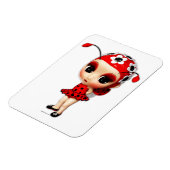 Little Miss Ladybug Magnet (Linke Seite)