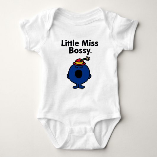 Little Miss | Little Miss Bossy is So Bossy Baby Strampler